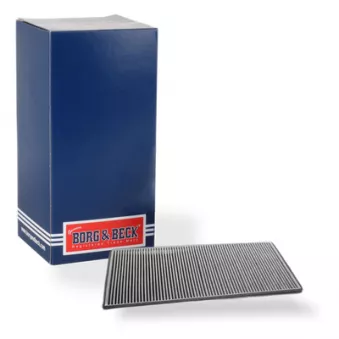 Filtre, air de l'habitacle BORG & BECK BFC1062