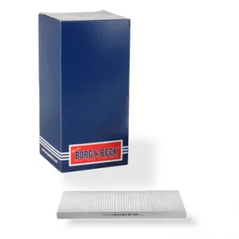 Filtre, air de l'habitacle BORG & BECK BFC1063