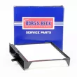 Filtre, air de l'habitacle BORG & BECK BFC1073 - Visuel 1