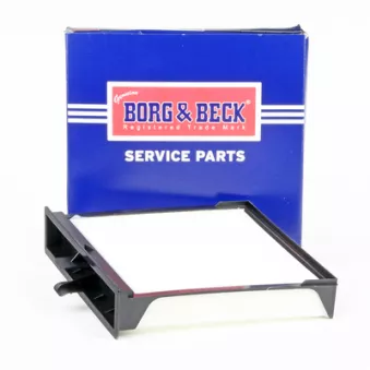 Filtre, air de l'habitacle BORG & BECK BFC1073