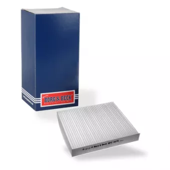 Filtre, air de l'habitacle BORG & BECK BFC1075