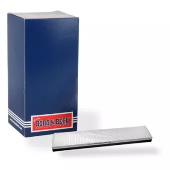 Filtre, air de l'habitacle BORG & BECK BFC1076