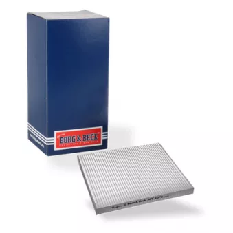 Filtre, air de l'habitacle BORG & BECK BFC1078