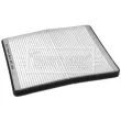 Filtre, air de l'habitacle BORG & BECK BFC1081 - Visuel 2