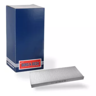 Filtre, air de l'habitacle BORG & BECK BFC1082