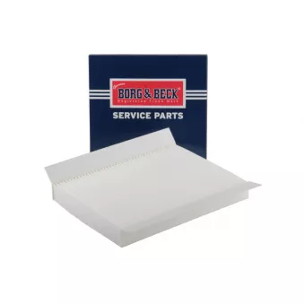 Filtre, air de l'habitacle BORG & BECK BFC1083