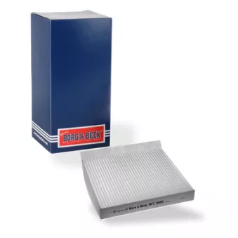 Filtre, air de l'habitacle BORG & BECK BFC1085