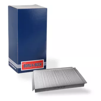 Filtre, air de l'habitacle BORG & BECK BFC1087