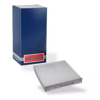 Filtre, air de l'habitacle BORG & BECK BFC1088