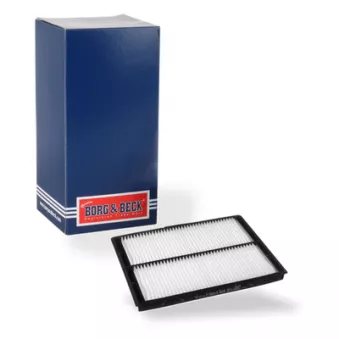 Filtre, air de l'habitacle BORG & BECK BFC1092