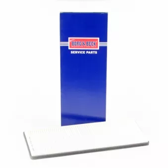 Filtre, air de l'habitacle BORG & BECK BFC1095