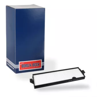 Filtre, air de l'habitacle BORG & BECK BFC1097