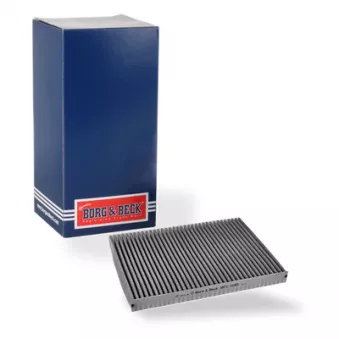 Filtre, air de l'habitacle BORG & BECK BFC1100