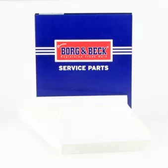 Filtre, air de l'habitacle BORG & BECK BFC1101