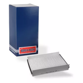 Filtre, air de l'habitacle BORG & BECK BFC1105