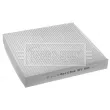Filtre, air de l'habitacle BORG & BECK BFC1106 - Visuel 2