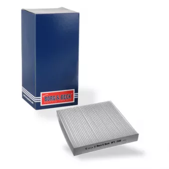 Filtre, air de l'habitacle BORG & BECK BFC1108
