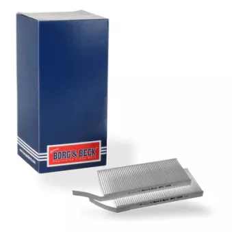 Filtre, air de l'habitacle BORG & BECK BFC1109