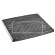 Filtre, air de l'habitacle BORG & BECK BFC1128 - Visuel 2