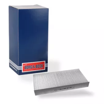 Filtre, air de l'habitacle BORG & BECK BFC1133