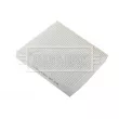 Filtre, air de l'habitacle BORG & BECK BFC1136 - Visuel 2