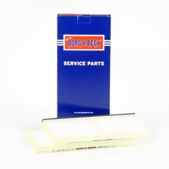 Filtre, air de l'habitacle BORG & BECK BFC1138