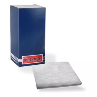 Filtre, air de l'habitacle BORG & BECK BFC1140