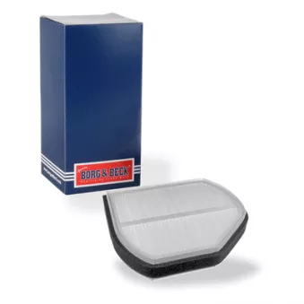 Filtre, air de l'habitacle BORG & BECK BFC1145