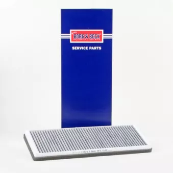 Filtre, air de l'habitacle BORG & BECK BFC1148