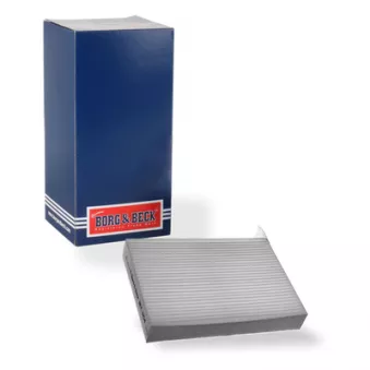 Filtre, air de l'habitacle BORG & BECK BFC1154