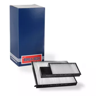 Filtre, air de l'habitacle BORG & BECK BFC1157
