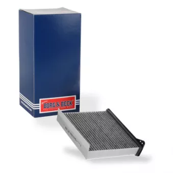 Filtre, air de l'habitacle BORG & BECK BFC1166