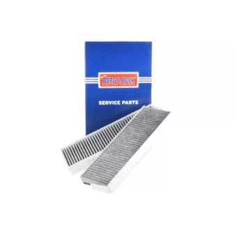 Filtre, air de l'habitacle BORG & BECK BFC1172