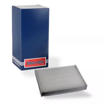 Filtre, air de l'habitacle BORG & BECK BFC1182