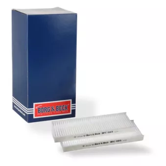 Filtre, air de l'habitacle BORG & BECK BFC1183