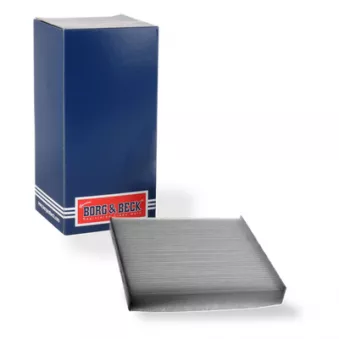 Filtre, air de l'habitacle BORG & BECK BFC1184