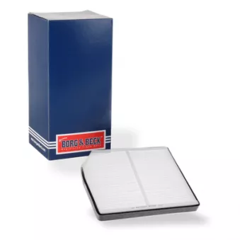 Filtre, air de l'habitacle BORG & BECK BFC1185