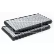 Filtre, air de l'habitacle BORG & BECK BFC1186 - Visuel 2