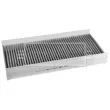Filtre, air de l'habitacle BORG & BECK BFC1188 - Visuel 2