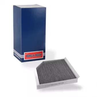 Filtre, air de l'habitacle BORG & BECK BFC1199