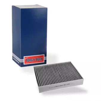 Filtre, air de l'habitacle BORG & BECK BFC1202