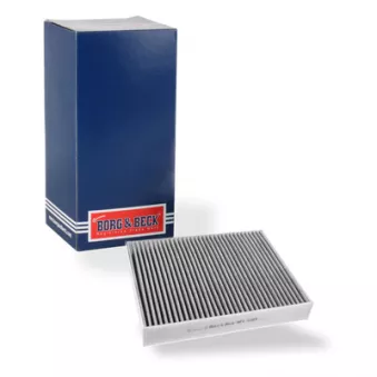 Filtre, air de l'habitacle BORG & BECK BFC1204
