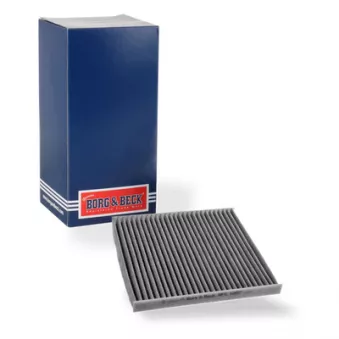 Filtre, air de l'habitacle BORG & BECK BFC1207