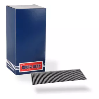 Filtre, air de l'habitacle BORG & BECK BFC1208