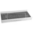 Filtre, air de l'habitacle BORG & BECK BFC1208 - Visuel 2