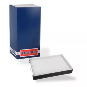 Filtre, air de l'habitacle BORG & BECK BFC1213