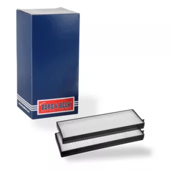 Filtre, air de l'habitacle BORG & BECK BFC1215
