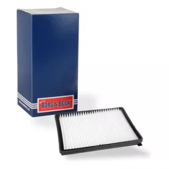 Filtre, air de l'habitacle BORG & BECK BFC1218