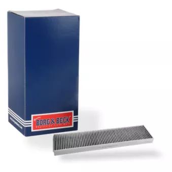 Filtre, air de l'habitacle BORG & BECK BFC1219