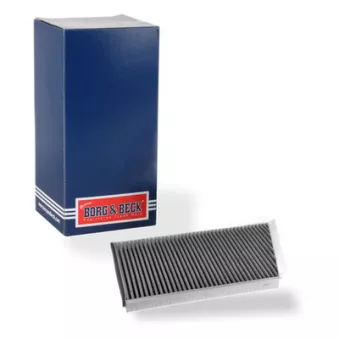 Filtre, air de l'habitacle BORG & BECK BFC1230